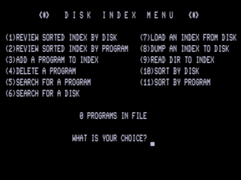 Screen shot